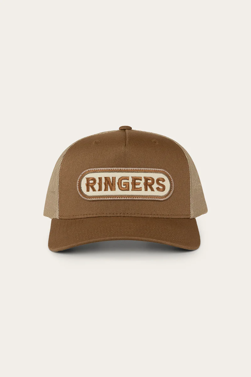 Ringers Western Jaxton Trucker Cap – Toffee