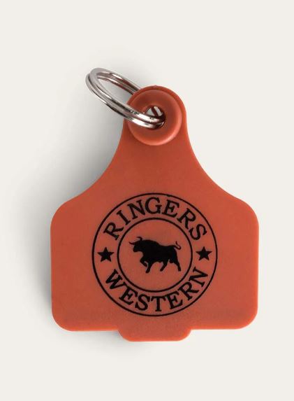 Ringers Western CATTLE TAGS – BURNT ORANGE