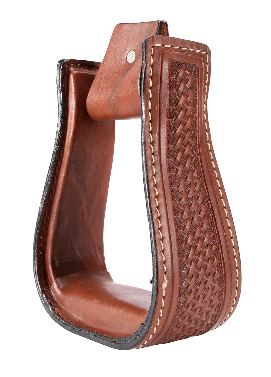 Fort Worth Leather Covered Oxbows