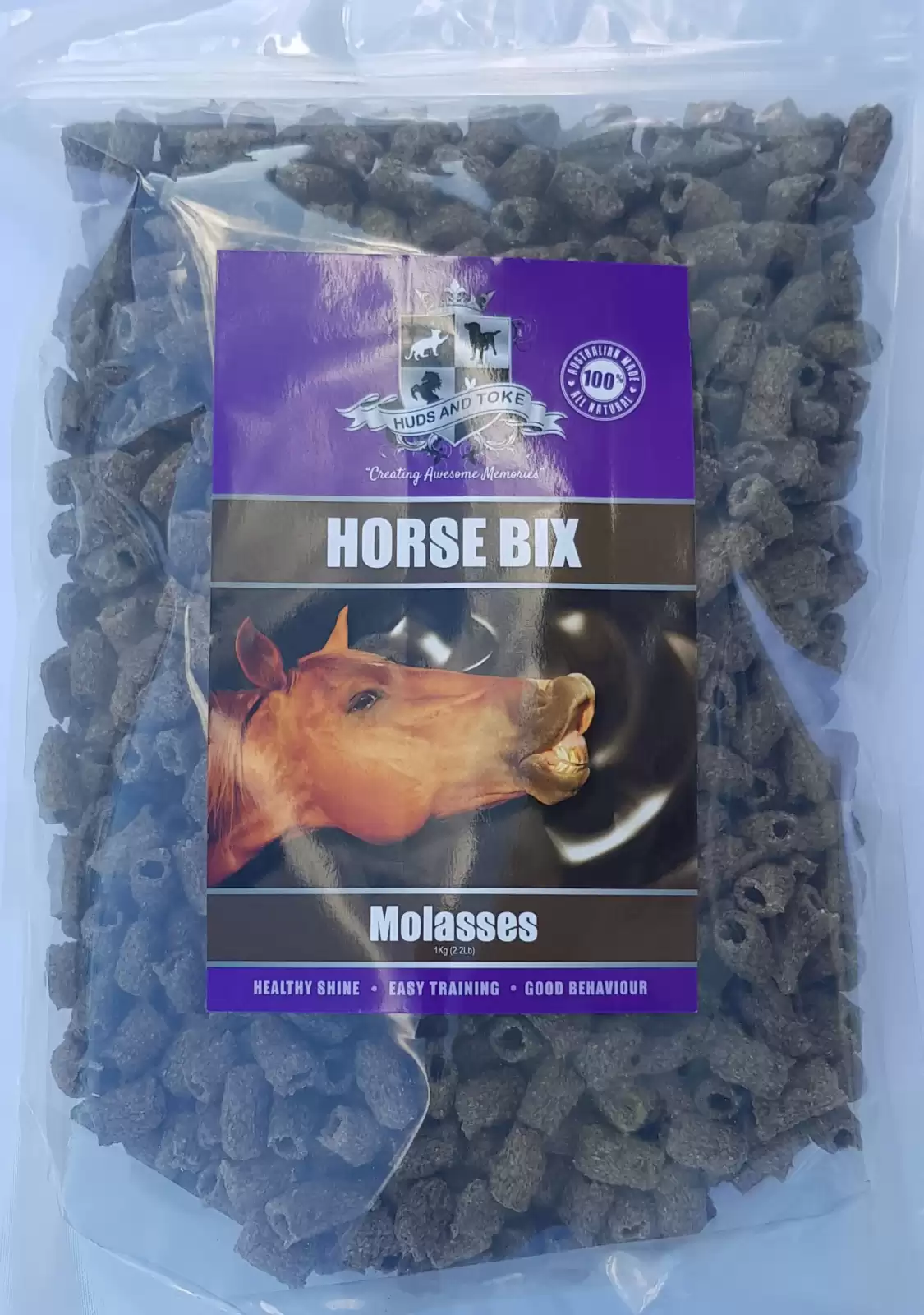 Huds & Toke Molasses Horse Bix – 1kg