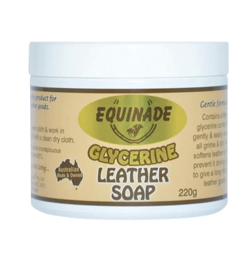 Equinade – Glycerine Leather Soap – 220g