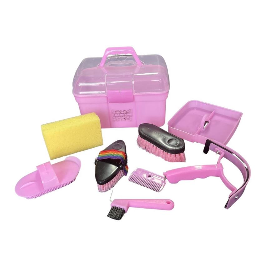 Eureka – Grooming Box And Kit-Pink