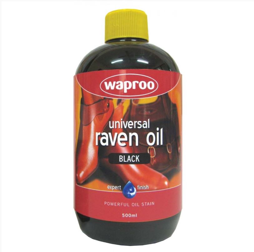 Joseph Lyddy Raven Oil 500ml – Black *NOT AVAILABLE FOR SHIPPING*