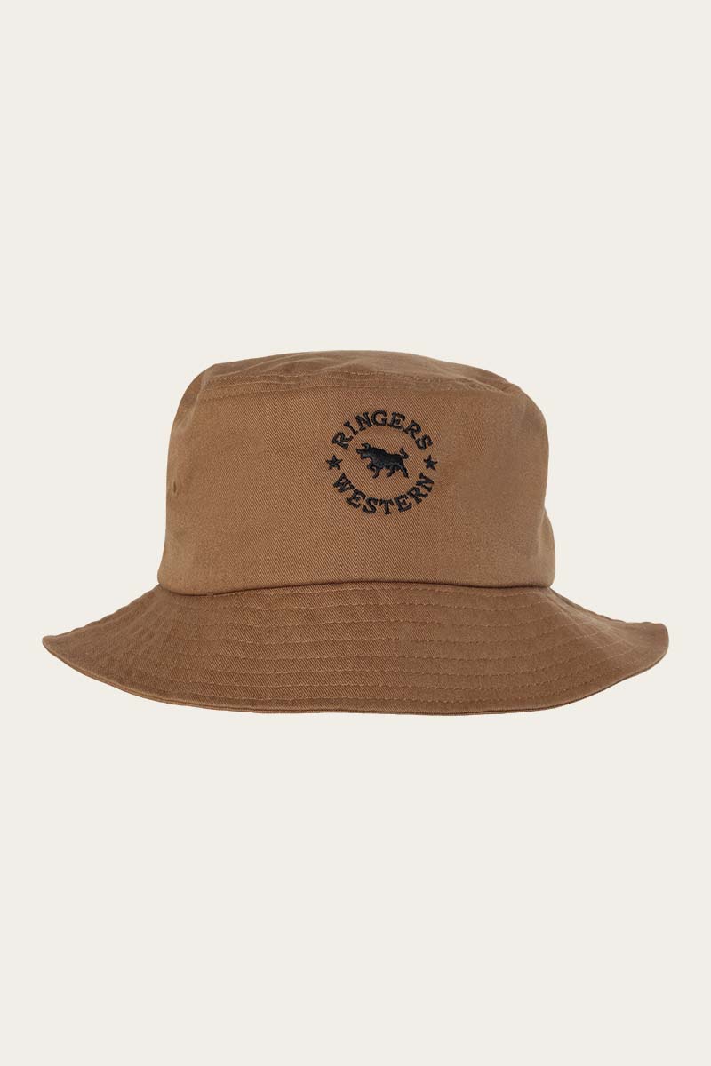 Ringers Western Short Bucket Hat – Clay – Large/XLarge