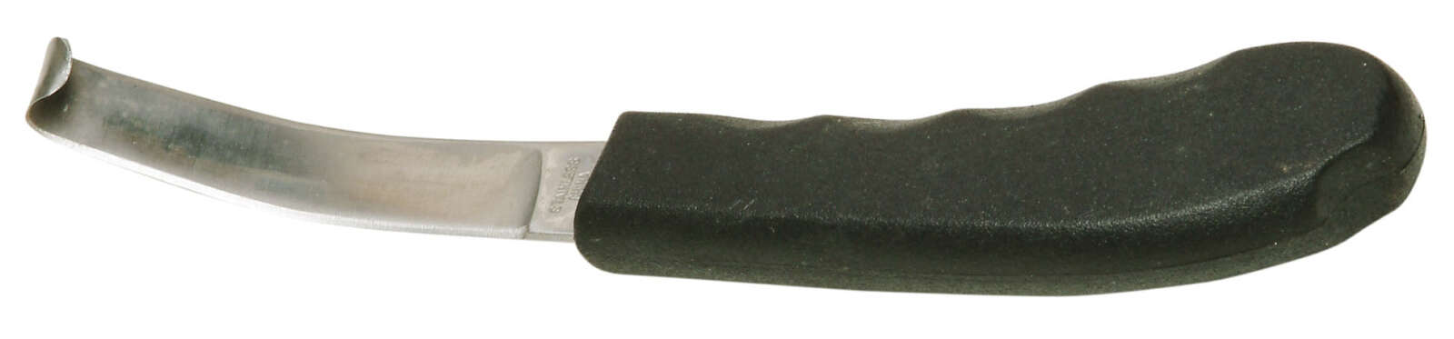 Professional Hoof Knife R/H Single Edge W/Plastic Handle