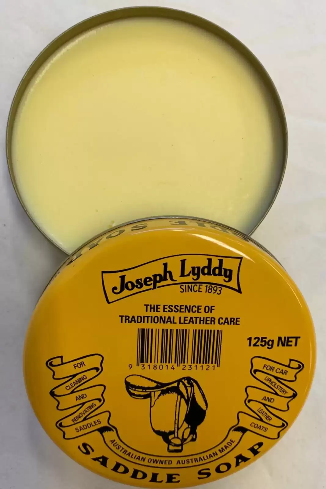 Lyddys Saddle Soap