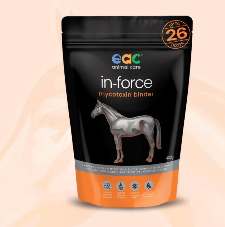 In-force – Mycotoxin Binder For Horses