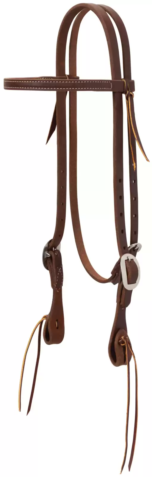 Weaver Pineapple Knot Browband Headstall – Canyon Rose