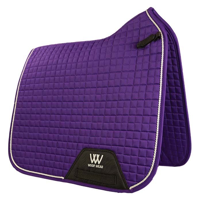 Woof Wear Dressage Saddlecloth – Ultra Violet