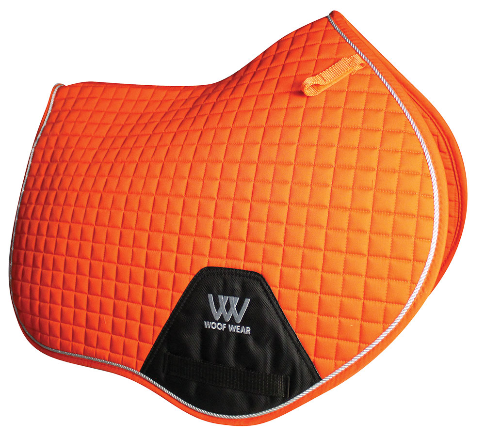 Woof Wear CC Saddlecloth – Orange