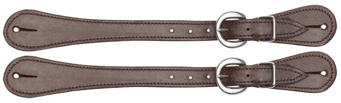 Aintree Leather Western Spur Straps
