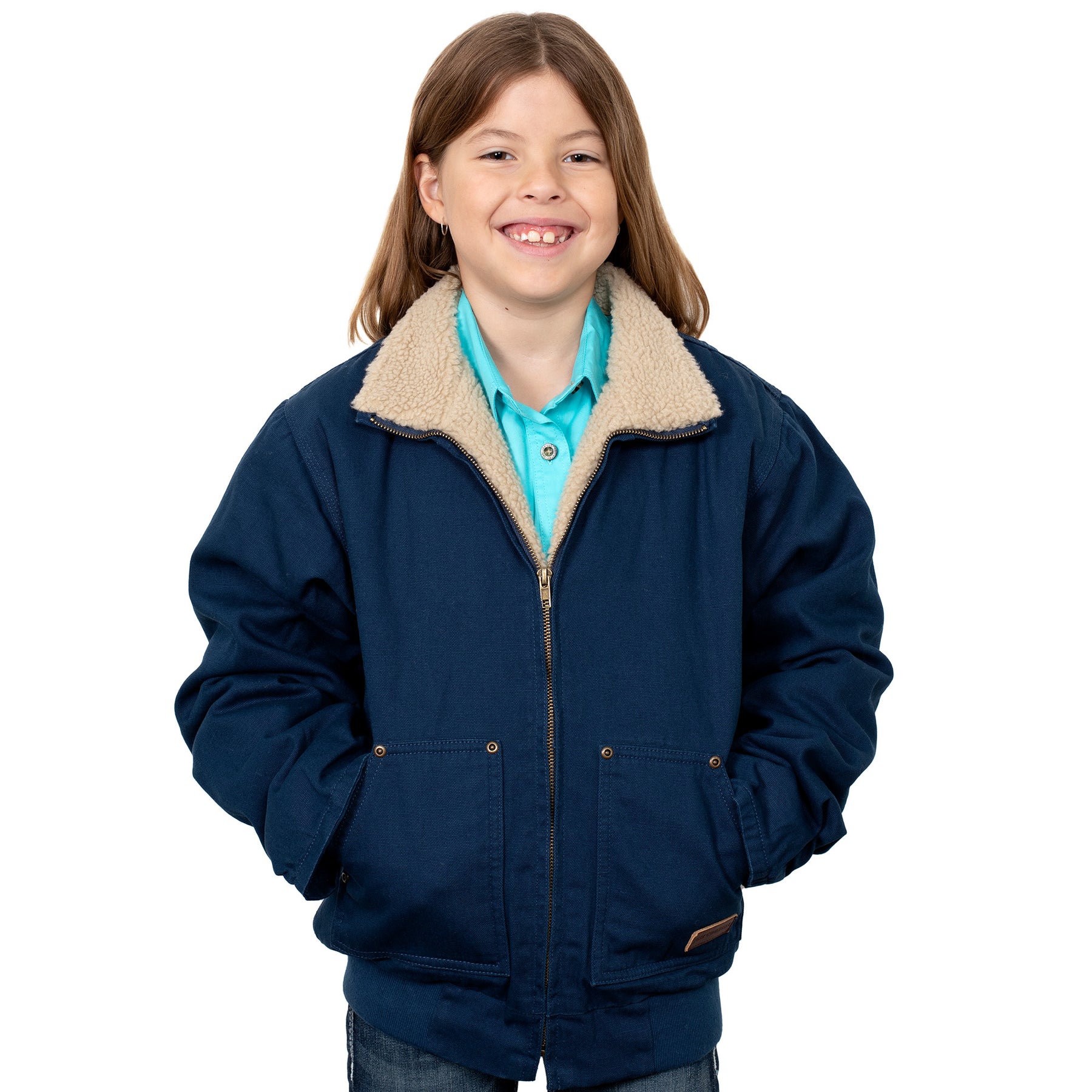 Kid’s – Junior Diamantina Sherpa Jacket