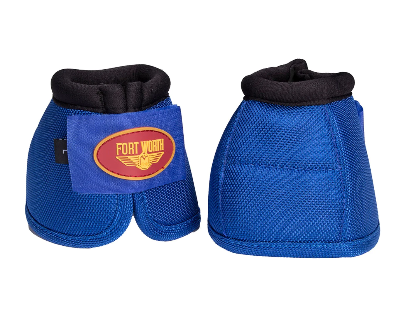 Fort Worth Ballistic No-Turn Bell Boots – Royal Blue