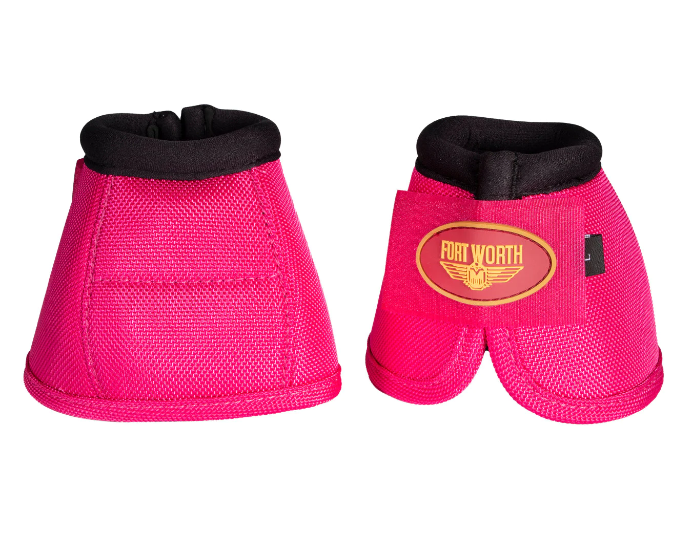 Fort Worth Ballistic No-Turn Bell Boots – Pink