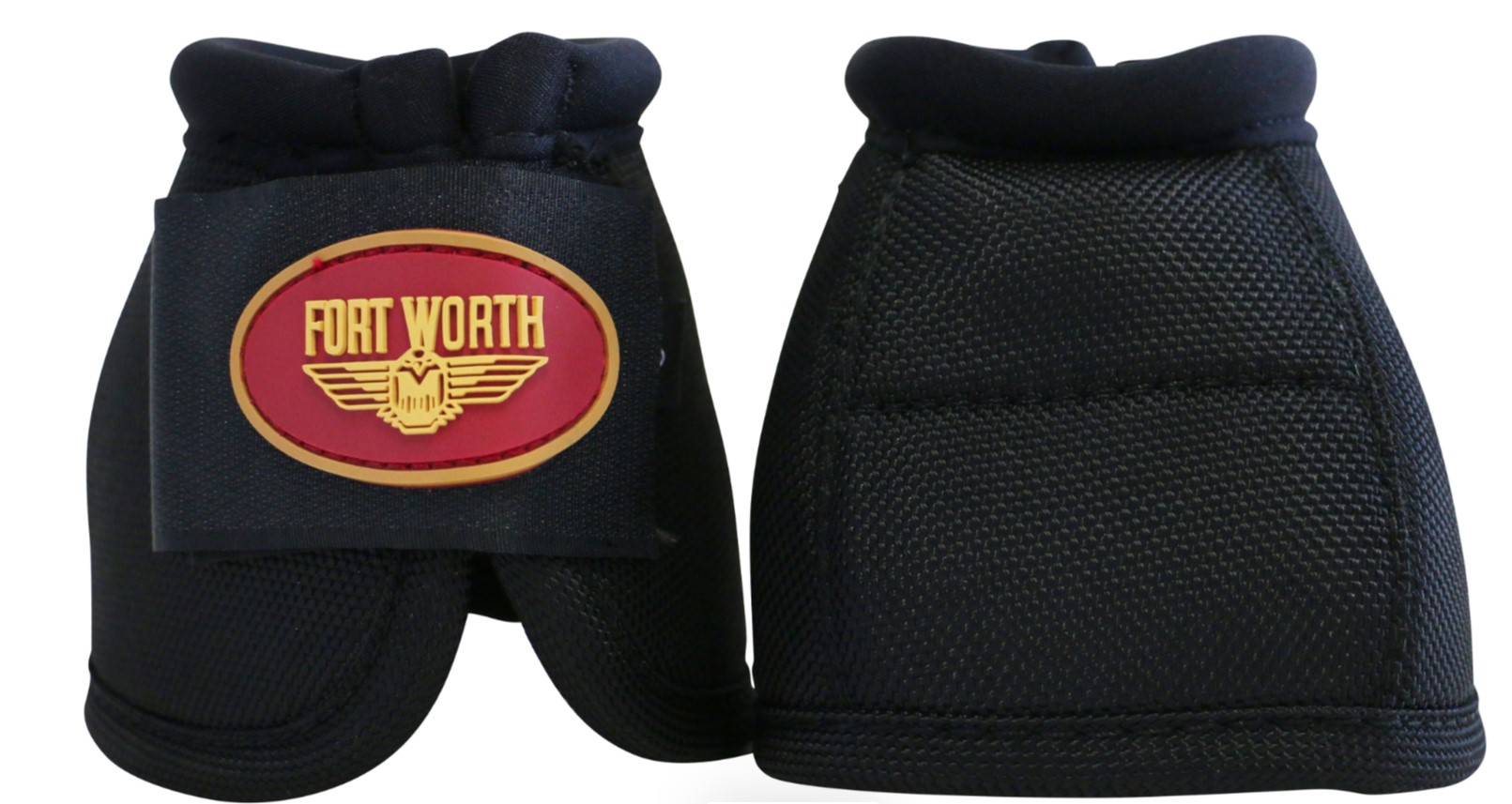 Fort Worth Ballistic No-Turn Bell Boots – Black