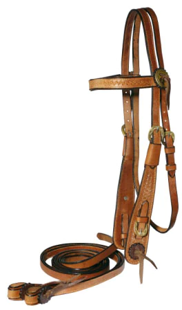 Texas-Tack Classic Work Bridle