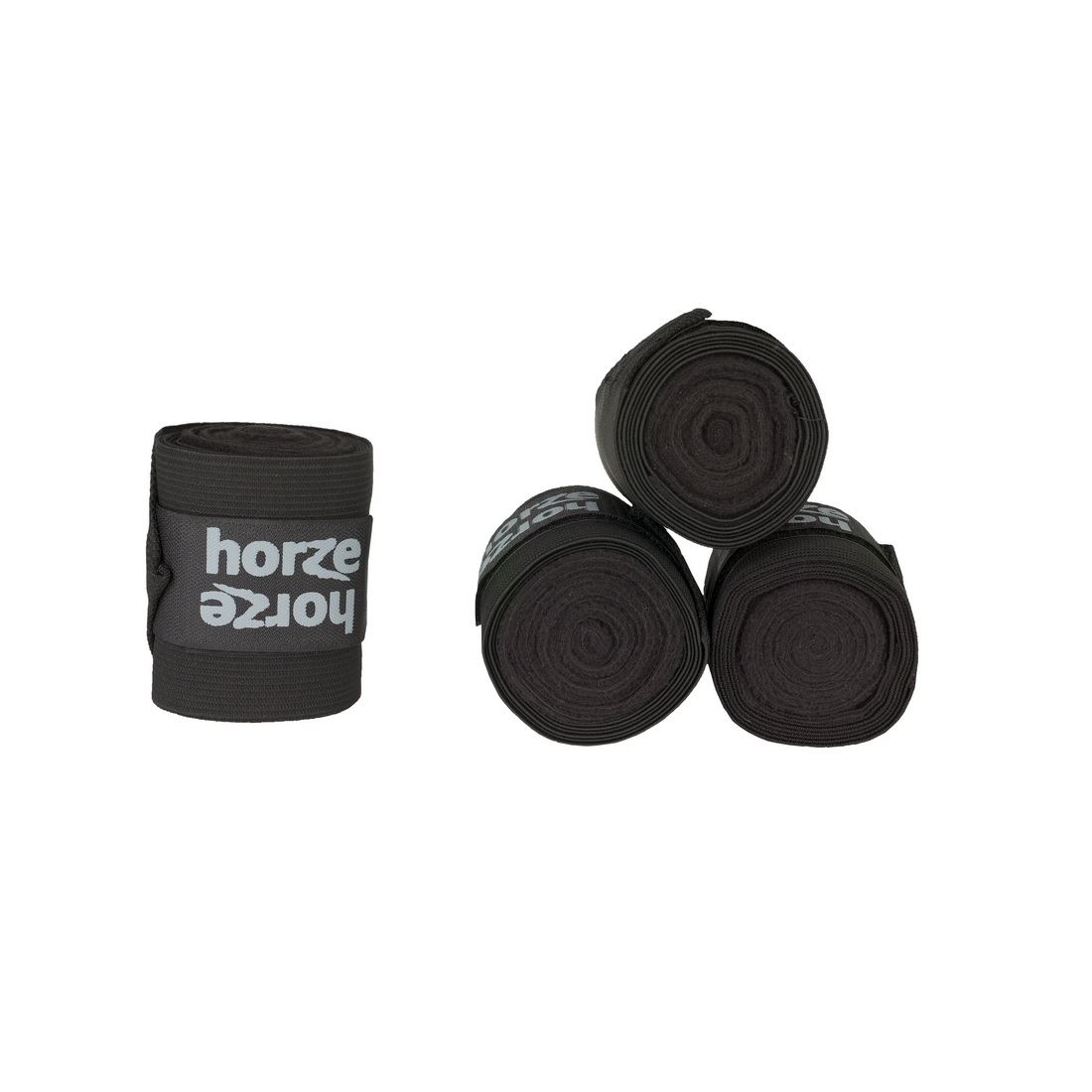 Horze Nest Combi Bandages – Black