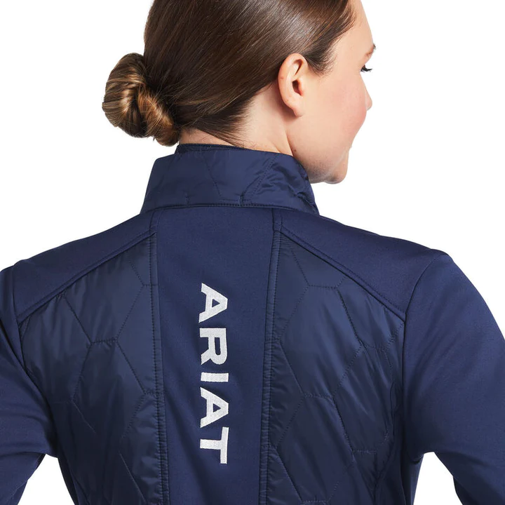 Ariat Womens Fusion Insulated Jacket-Team Navy