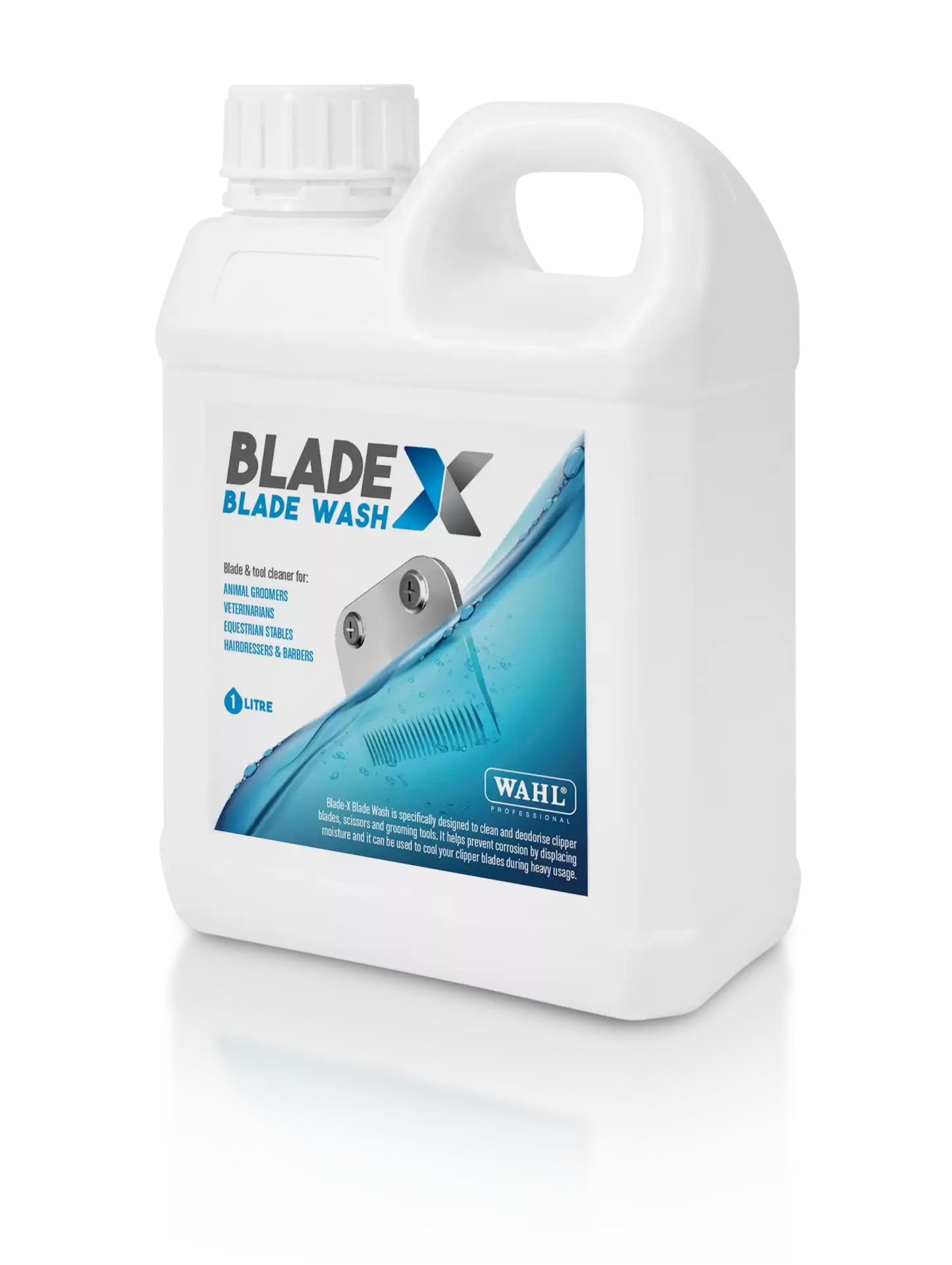Wahl Blade-X Clipper Blade Wash