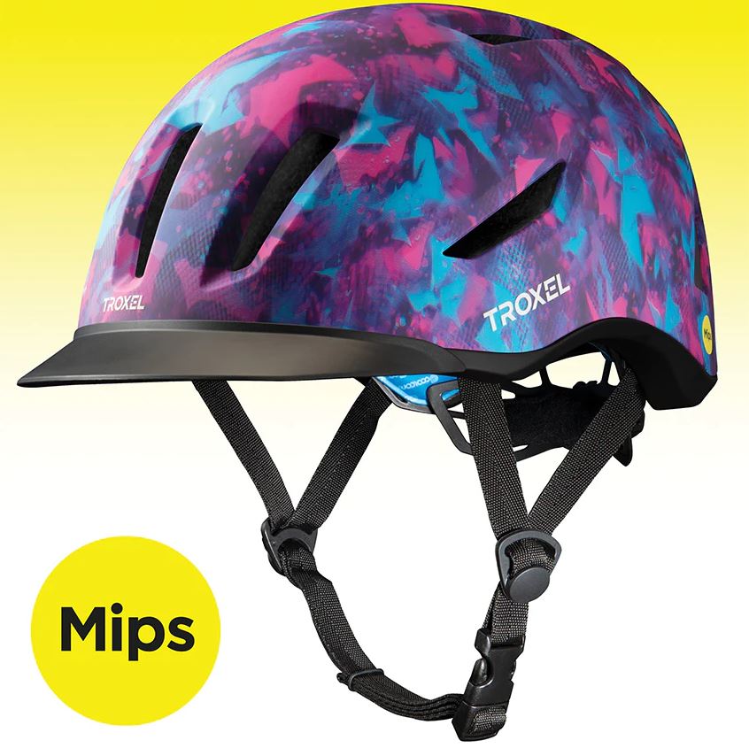 Troxel Terrain Helmet With MIPS – Galaxy