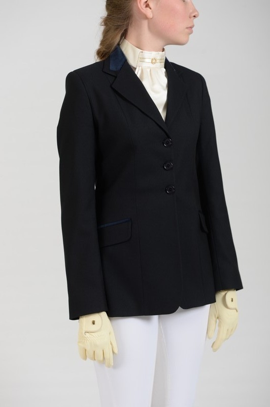 Tagg Newark Competition Jacket Ladies Navy
