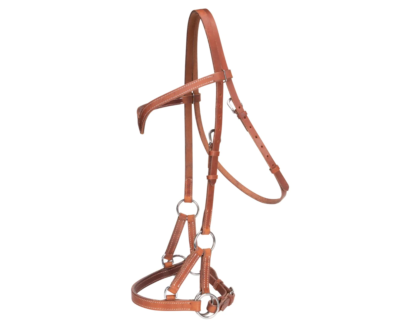 Fort Worth Seattle Side Pull Headstall Harness