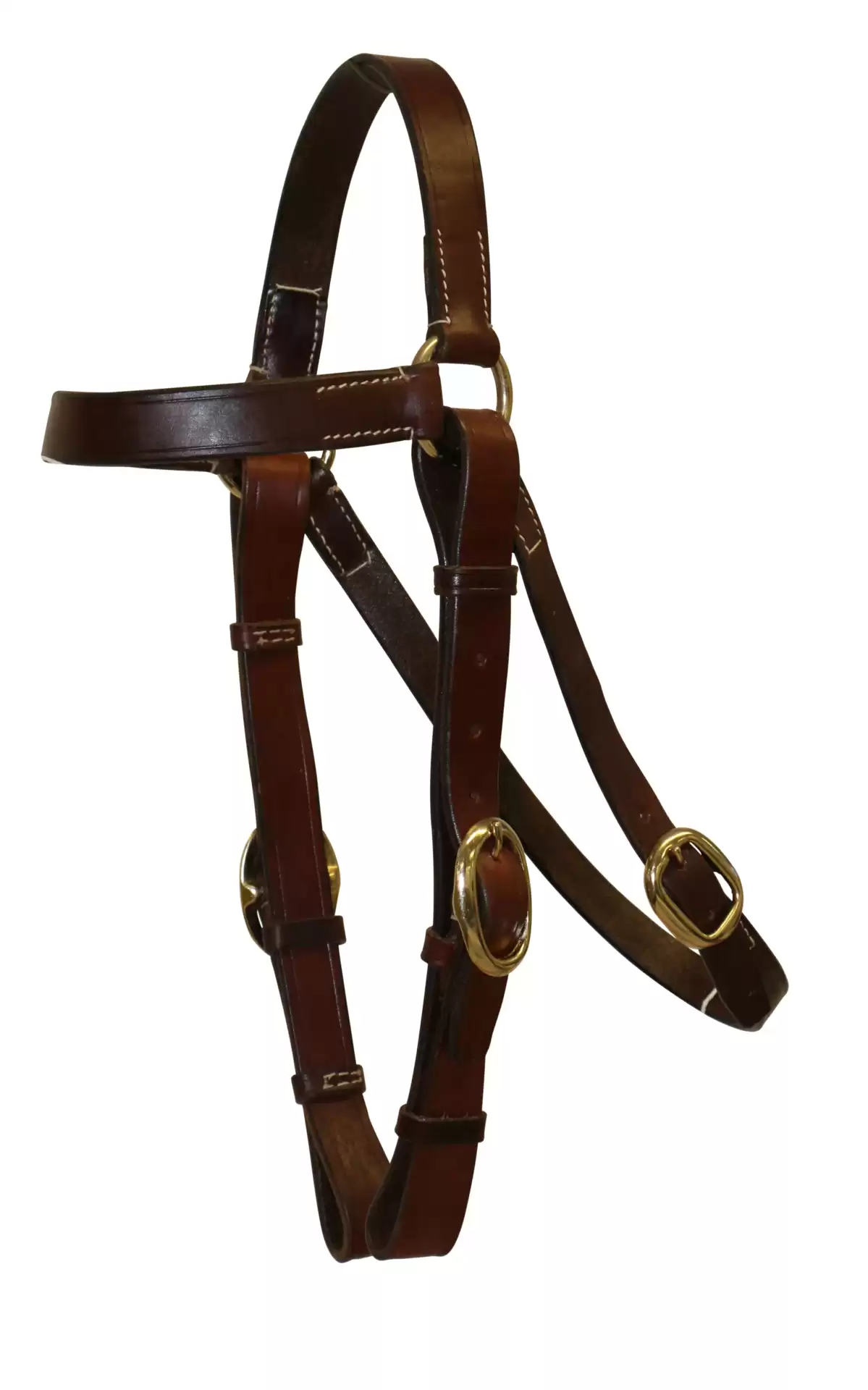 Ord River Oiled Pull-Up 1 Inch Barcoo Bridle – Full