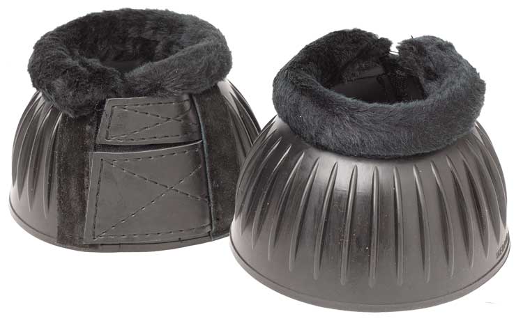 Zilco Bell Boots With Fleece – Black