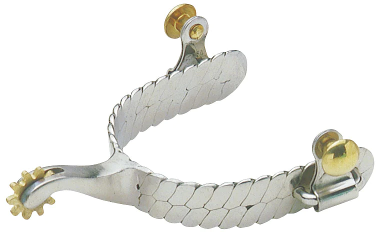 Double Twisted Band Spurs