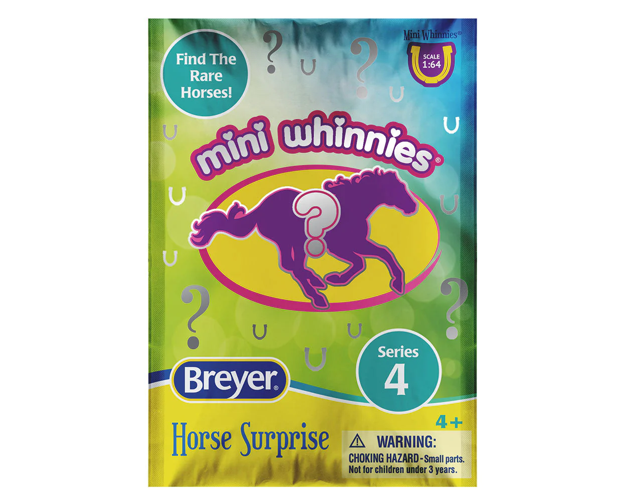 Breyer Mini Whinnies Horse Surprise Series 4 – Individual Blind Bag