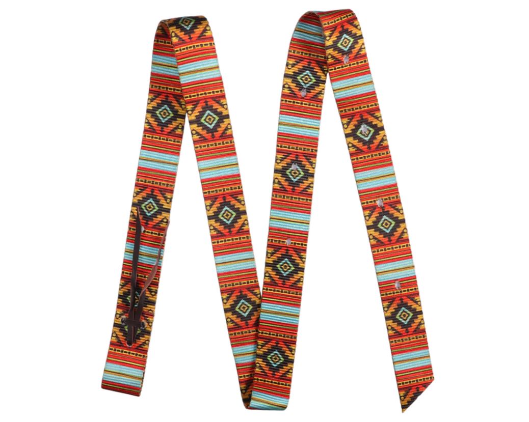 Fort Worth Printed 1Ply Tie Strap – Nicoma