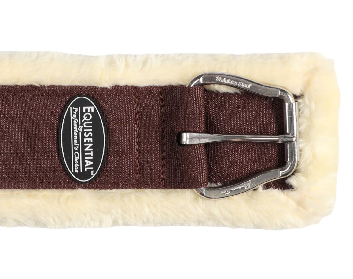 Professional’s Choice Equissential Fleece Cinch – Chocolate