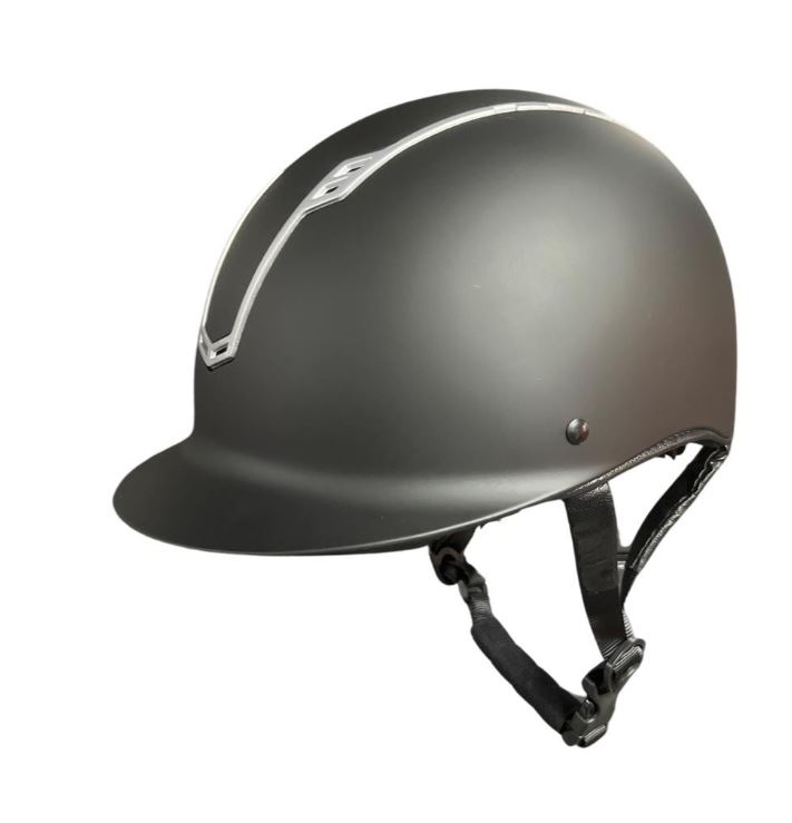 Cavalier – Classic Helmet In Black