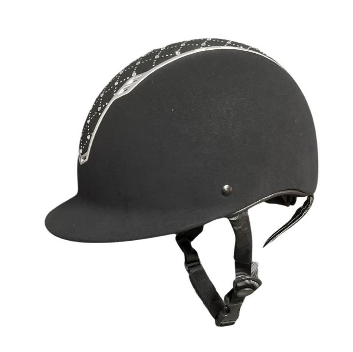 Cavalier – Diamond Helmet In Black