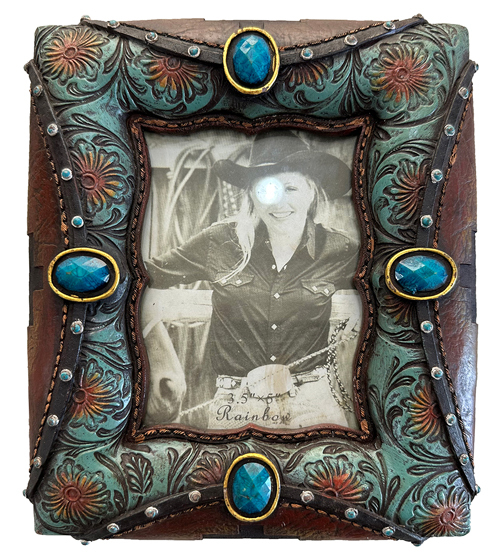 Pure Western Studded Picture Frame