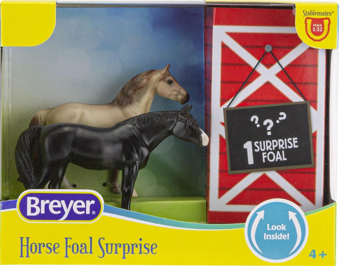 Breyer Stablemates Mystery Horse Foal Surprise – Family 14