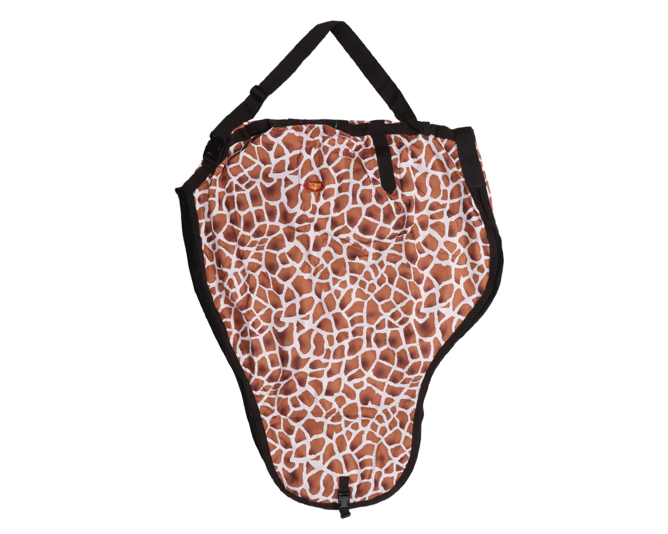 Fort Worth Western Saddle Carry Bag Giraffe – Limited Edition