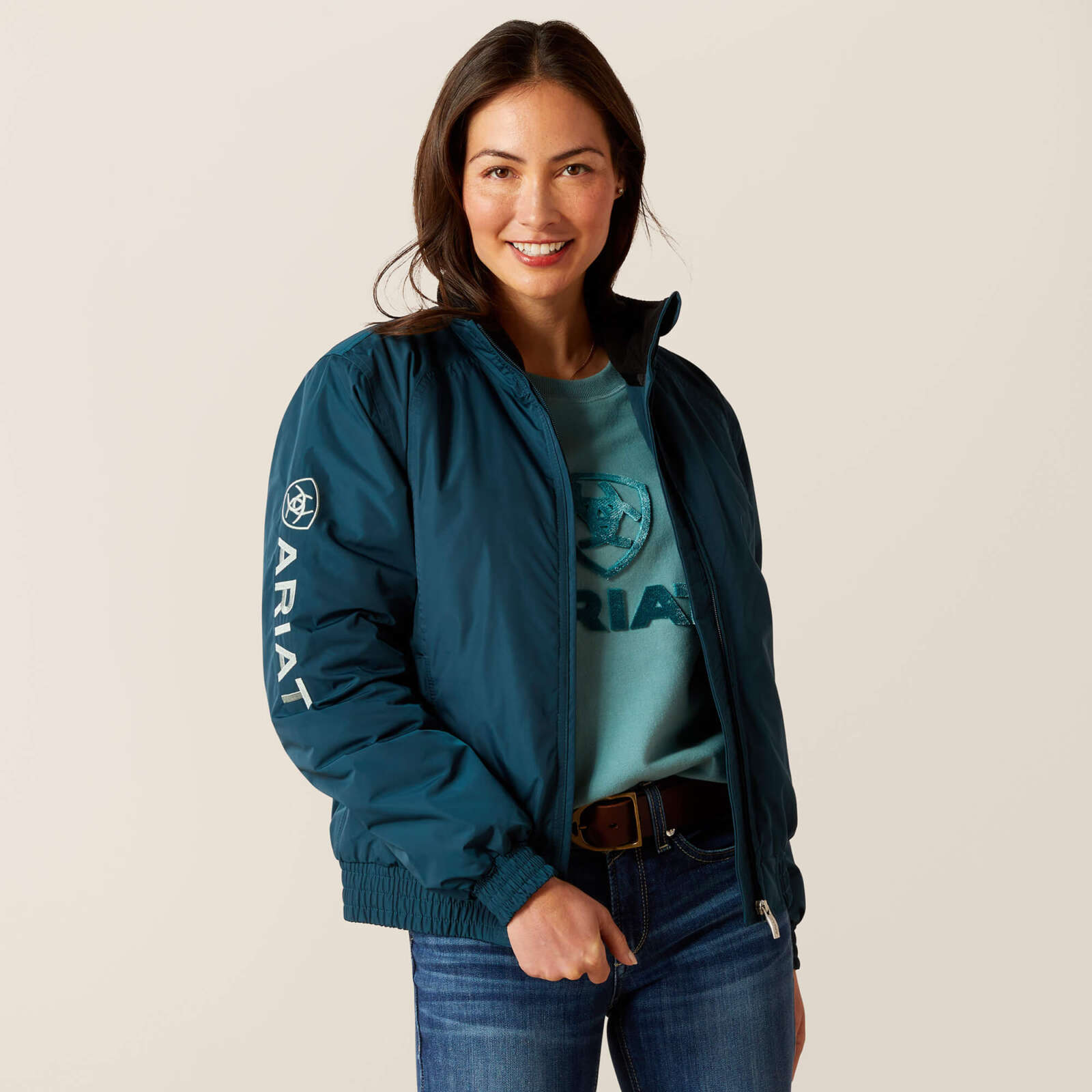 Ariat Women’s Stable Insulated Jacket – Reflecting Pond