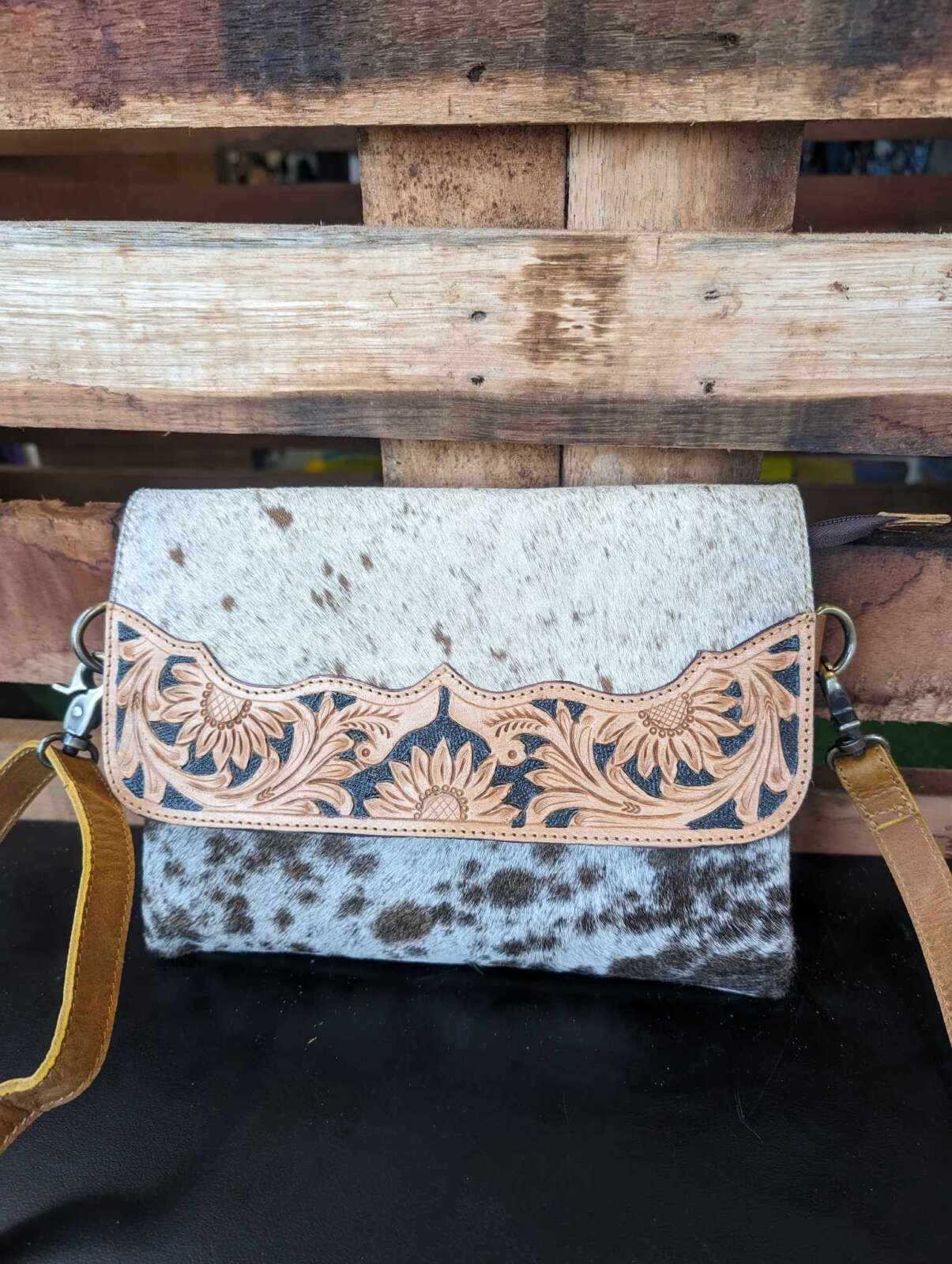 Cassidy Cowhide Bag