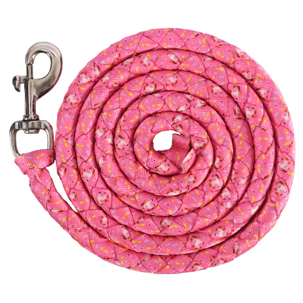 Bambino Poly Unicorn Lead Rope – Pink