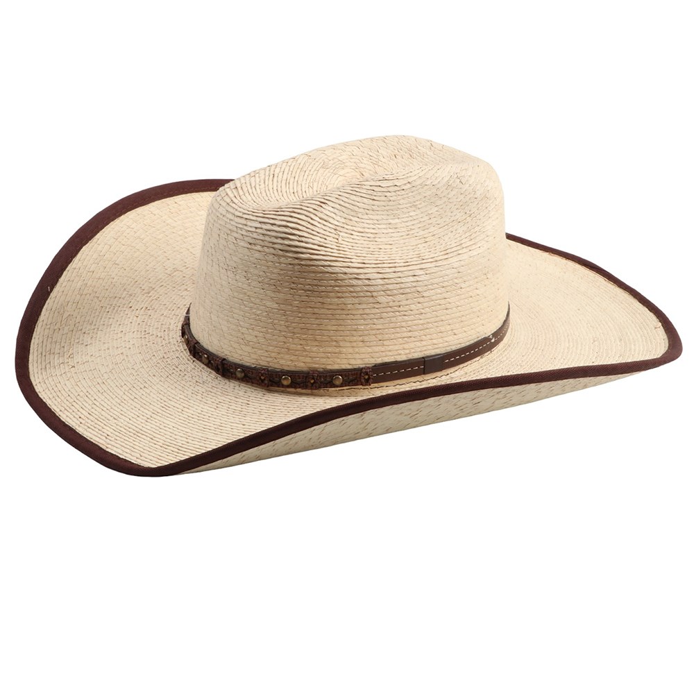 Gone Country Hat Co Ponderosa Palm Leaf Hat