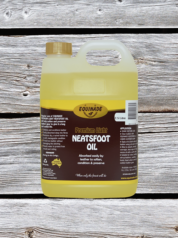 Equinade Neatsfoot Oil Premium – 2.5lt