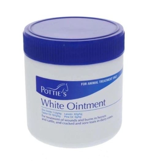 Sykes Potties White Ointment – 350gm