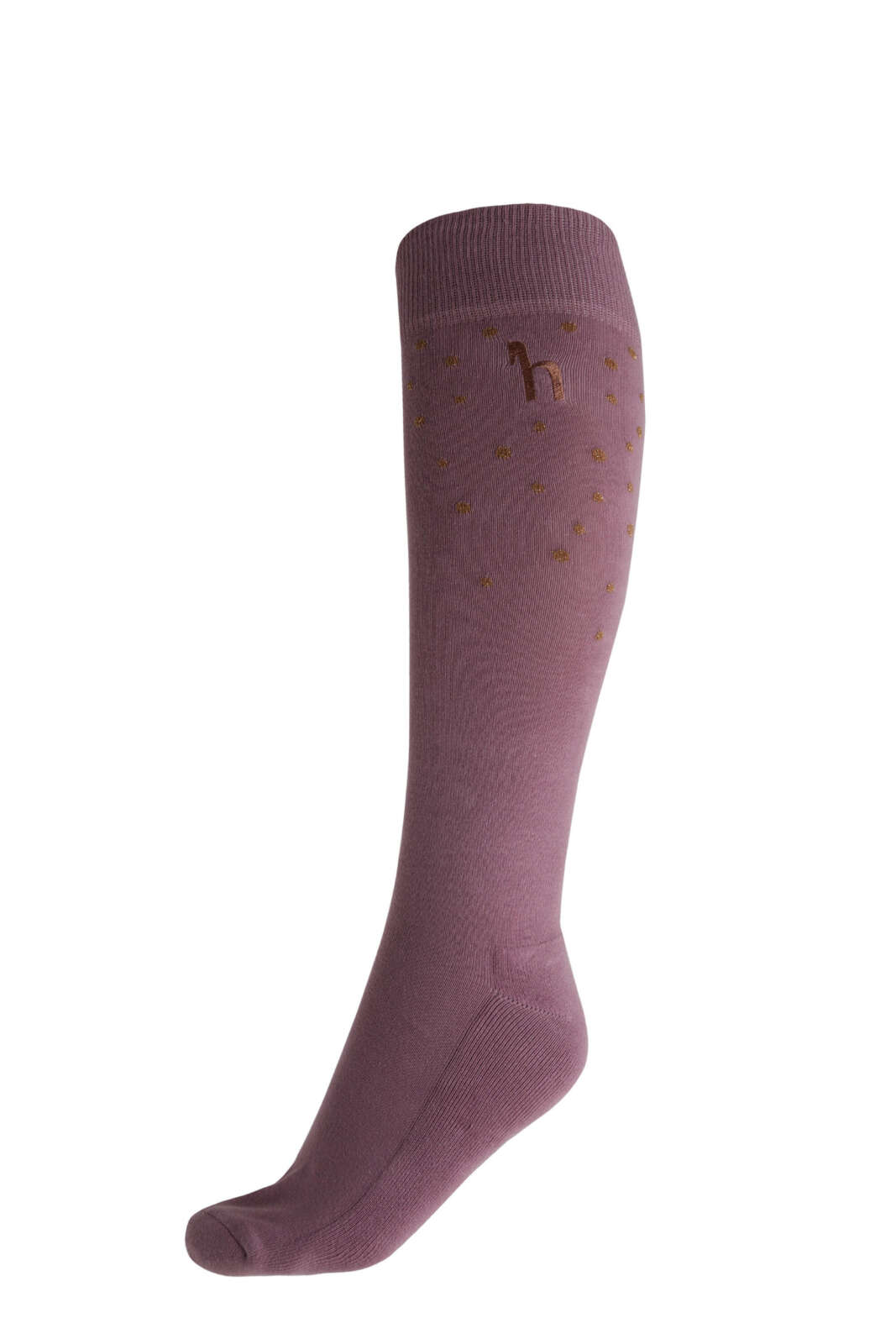 Horze Jordis Ladies’ Socks With Lurex Dots