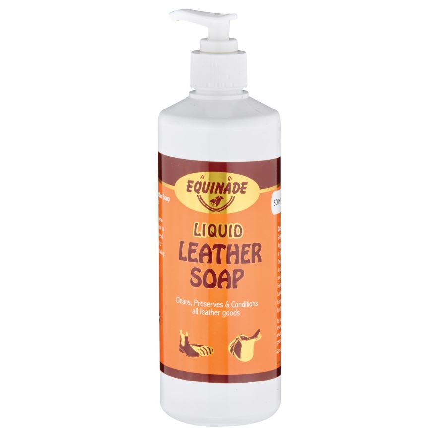 Equinade Liquid Leather Soap – 500ml