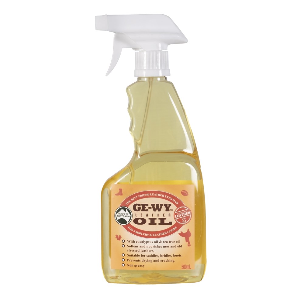 GE-WY Leather Oil – 500mL