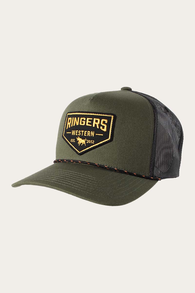 Ringers Western Garage Trucker Cap – Khaki