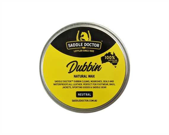 Saddle Doctor Dubbin – Neutral 95g Tin