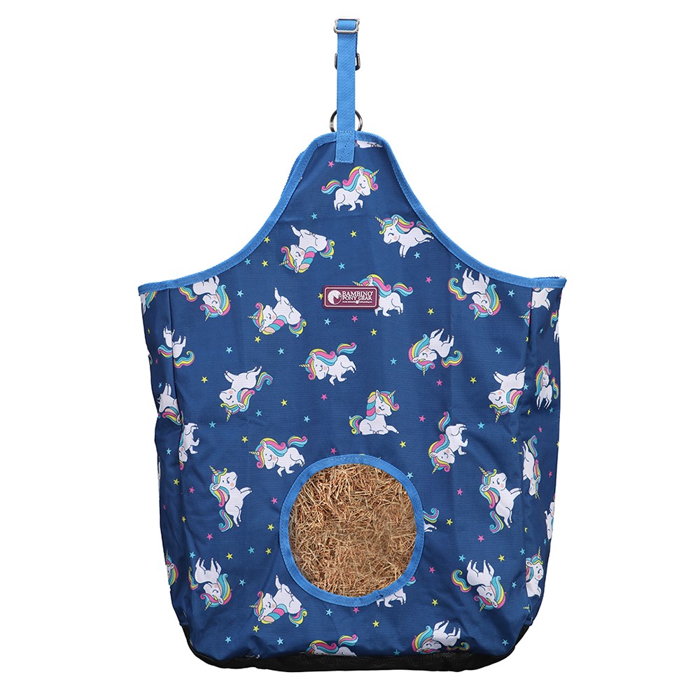 Bambino Hay Bag Feeder – Unicorn Limited Edition