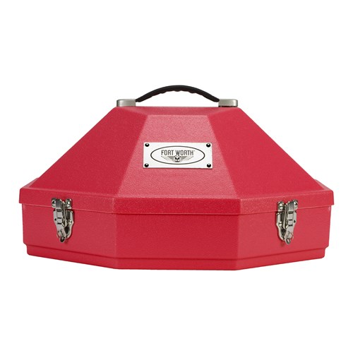 Fort Worth Western Hat Carrier – Red